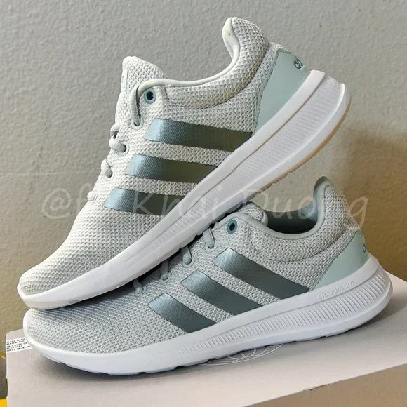 Adidas Women LITE RACER CLN 2.0 BLUE - Picture 8 of 12